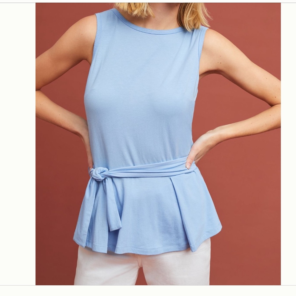 Anthropologie- ett:tea brand tank